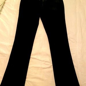 Bootcut, Style and Company.  Women’s black jeans-size 2